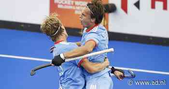Nederlandse hockeyers profiteren van cruciaal VAR-moment en zetten na Nieuw-Zeeland ook Argentinië opzij