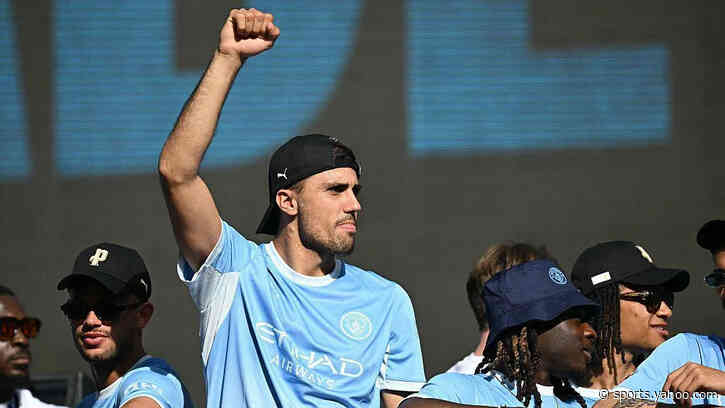 'My heart will always be blue all my life' - Rodri's Man City farewell