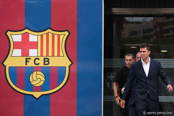 Rodri talks Flick, Lamine, Bernal, Alvarez, Busquets comparison after joining Barcelona: ‘This was my first choice’