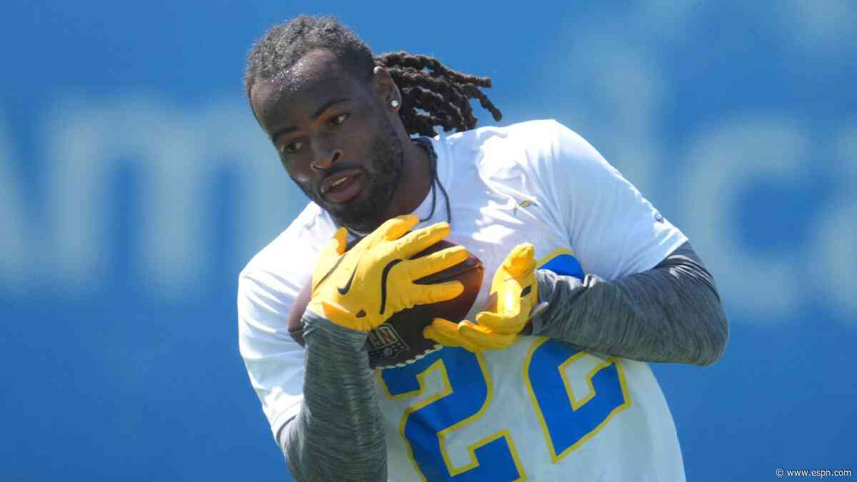 Sources: Giants signing RB Harris to 1-year deal