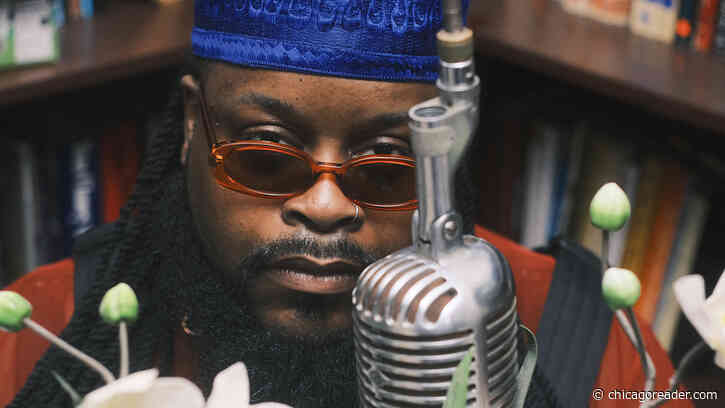 Manasseh goes beyond R&B on a mellow, tastefully ornate new album