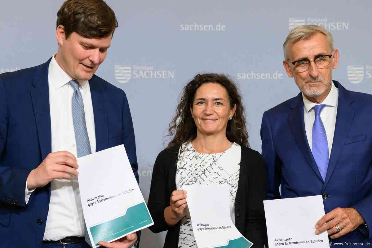Was Sachsen gegen Extremismus an Schulen tun will