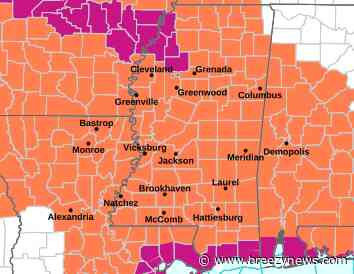Triple Digit Heat Wave Continues, Storms Possible Today