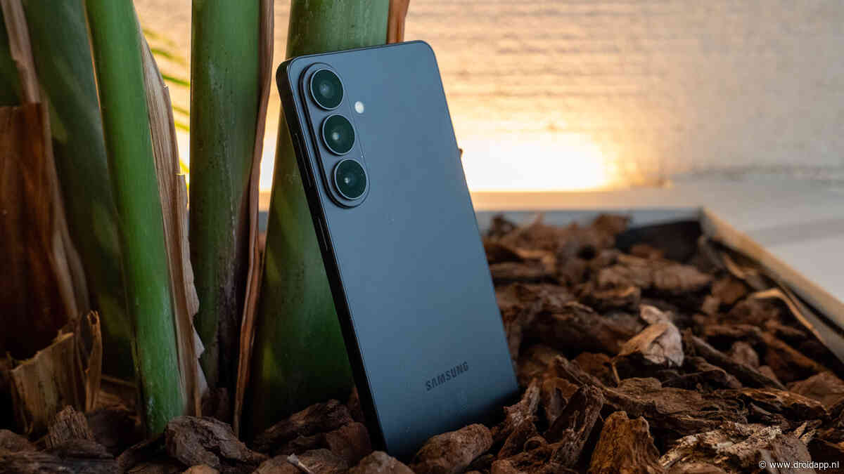 ‘Samsung neemt afscheid van bekend camera-ontwerp Galaxy-smartphones’