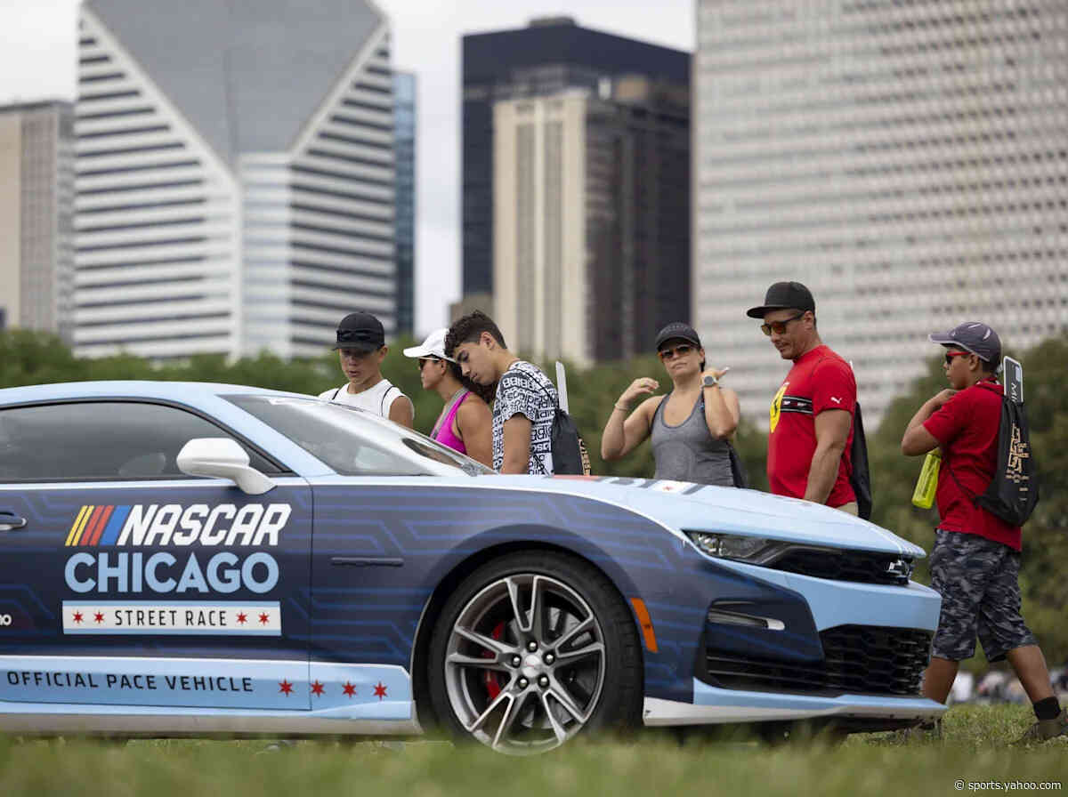 NASCAR won’t race on the streets of Chicago next summer, but Joliet is back on the schedule