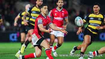 Willie Peters makes three Hull KR changes as key forward drops out for Warrington clash