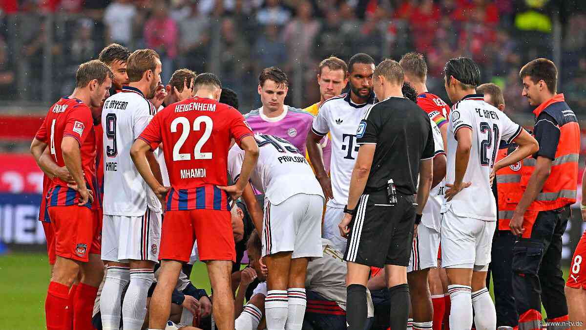 Sorgen um DFB-Star: Jamal Musiala bricht wieder nach wenigen Minuten zusammen