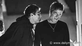 Oasis release emotional trailer for hotly anticipated Disney documentary as Noel Gallagher asks 'will it fall apart again?' in the brothers' first joint interview in over 20 years