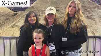 Britney Spears' mom poses with Jamie Lynn's kids in rare family day out... but there's no sign of estranged superstar or her sons