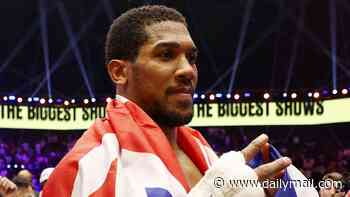 Tyson Fury vs Anthony Joshua to SNUB Wembley and take place on a FRIDAY in New York to avoid clash with NFL: Date set with contracts signed as Britain's biggest fight goes abroad... and fans back home could face a VERY late night