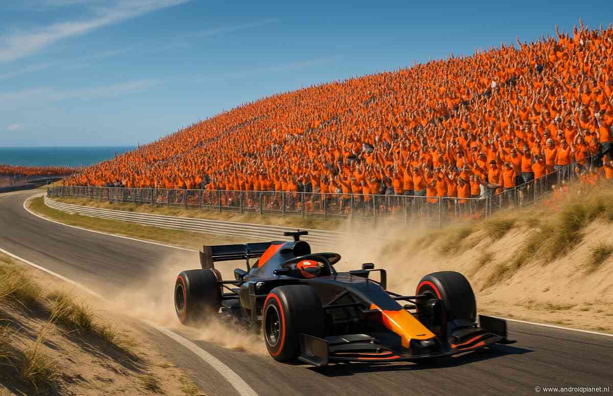 Geen Viaplay? Zo kijk je de Formule 1 GP van Zandvoort gratis