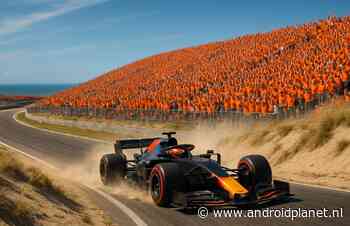 Geen Viaplay? Zo kijk je de Formule 1 GP van Zandvoort gratis