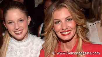 Faith Hill's 'crazy' lookalike daughter Maggie McGraw becomes center of attention in famous family with unseen photos