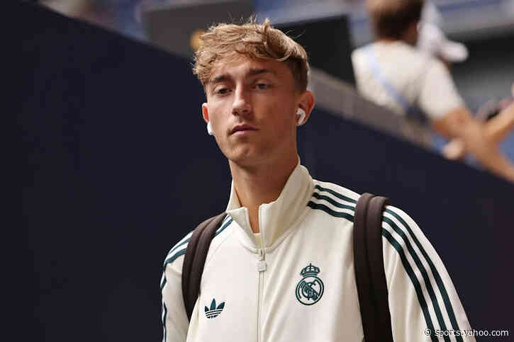 Real Madrid 21-year-old star in line to start vs Espanyol after strong pre-season