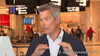 Transportation Secretary announces funds for Tampa's port, ferry and airport