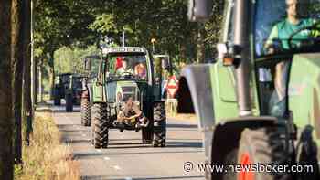 Boeren trekken woensdag in ’stikstofmars’ langs alle gemeentehuizen Drenthe