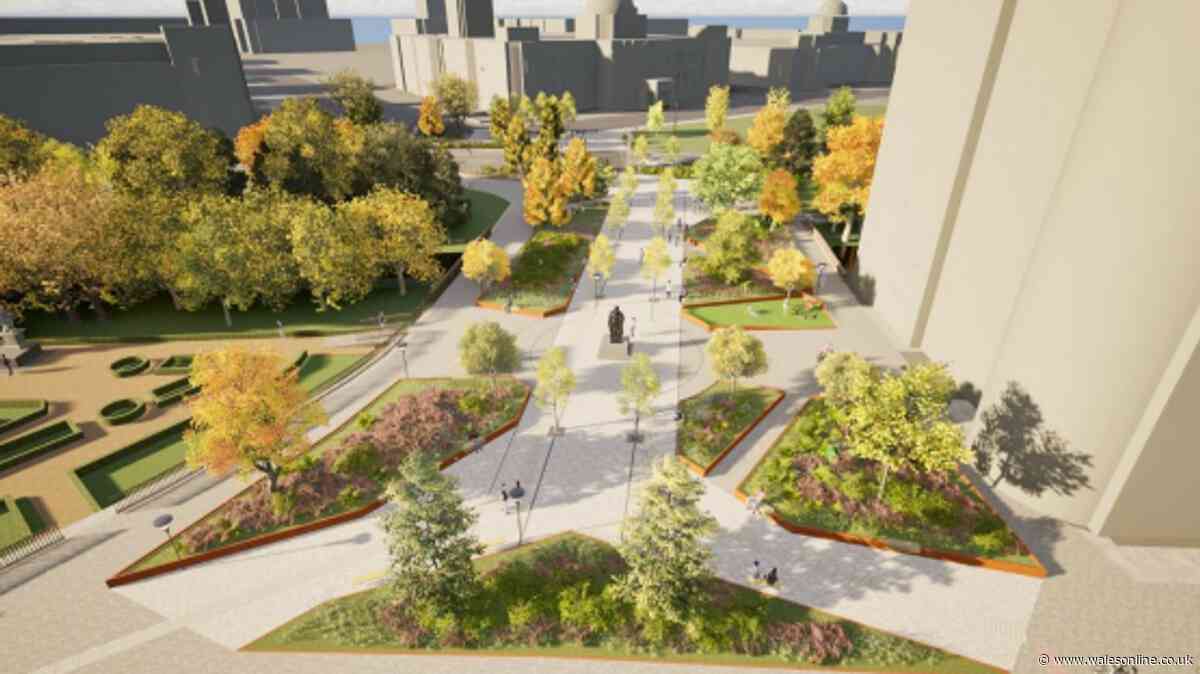 'Neglected and unsafe' part of Cardiff to become leafy public square