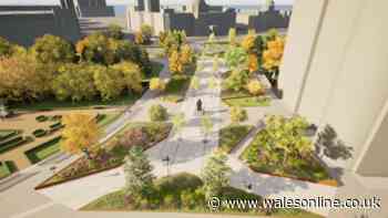 'Neglected and unsafe' part of Cardiff to become leafy public square