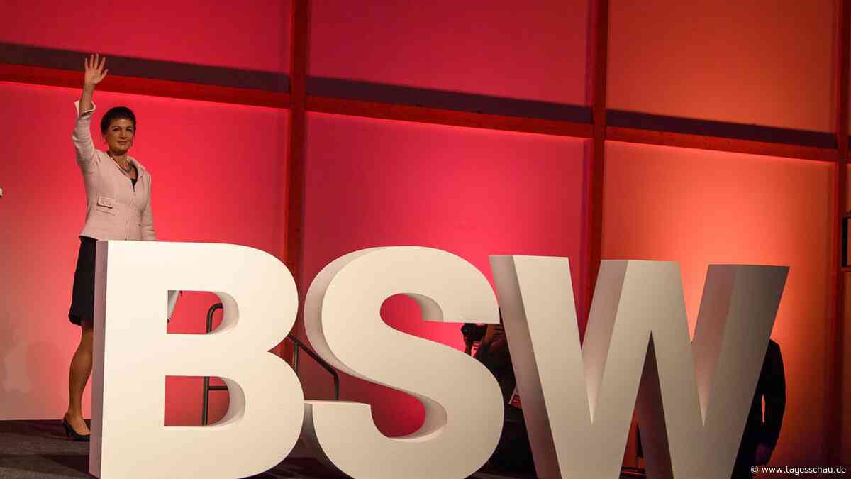 Wagenknecht und das BSW: Mit Schlagzeilen in den Überlebenskampf
