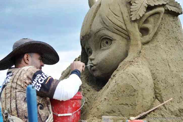World-famous Parksville sand-sculpting exhibition draws nearly 120K visitors