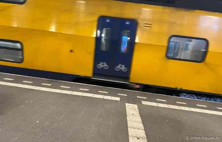 19-jarige gepakt voor zware mishandeling bij station Amsterdam na weigeren sigaretje