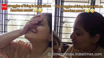 Indian mom has the funniest problem after daughter moves to India with an American accent