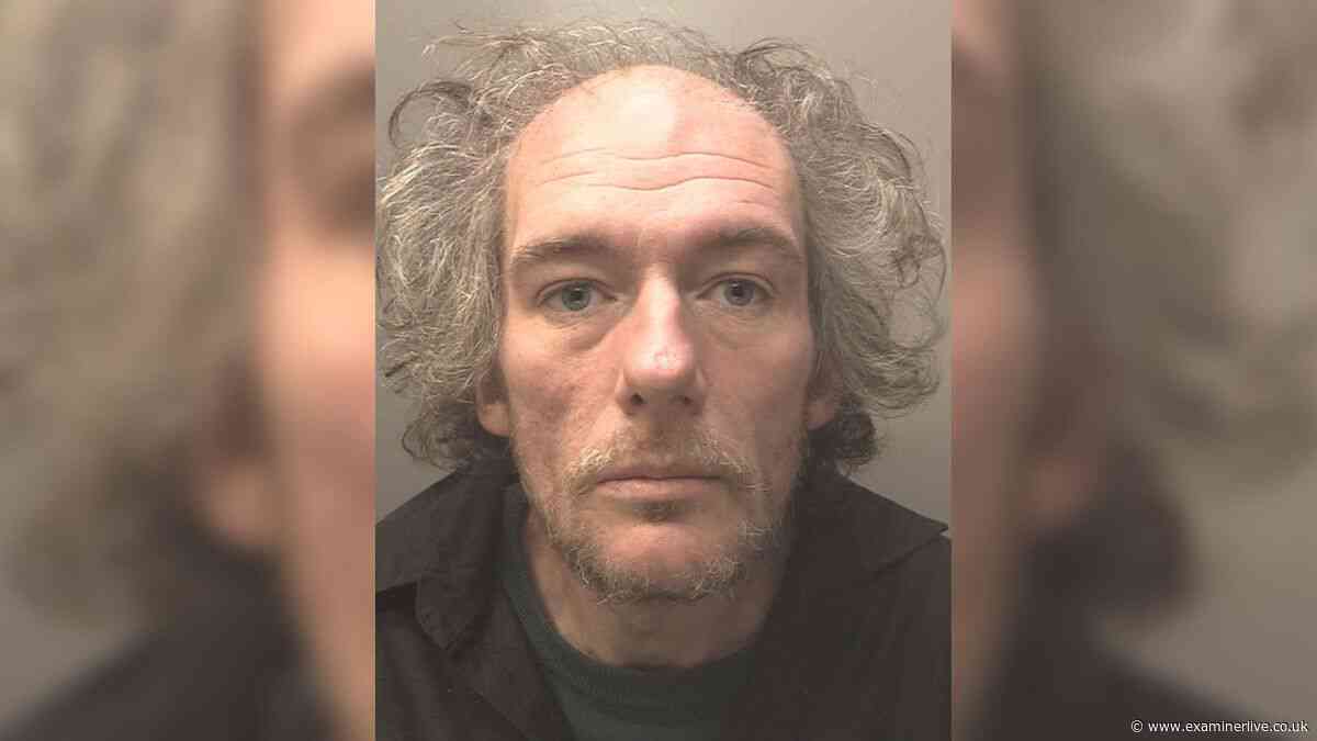 He said hello to stranger - then stabbed him in the back