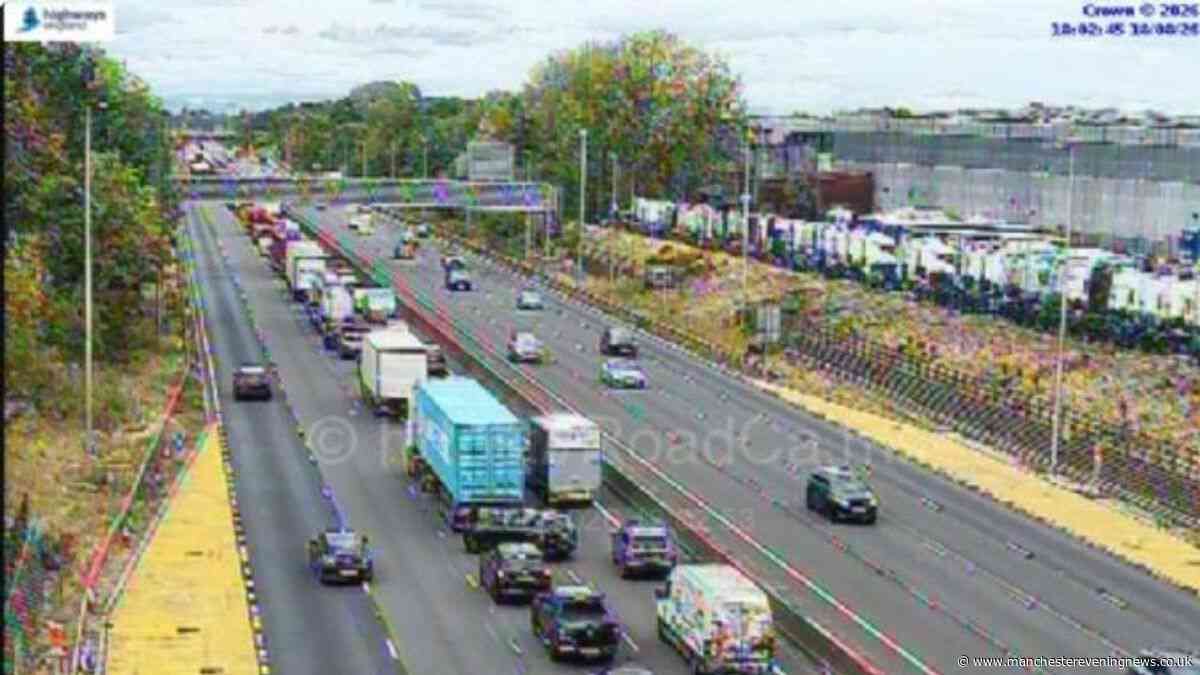 M62 crash RECAP as two lanes closed to traffic near Eccles Interchange - latest updates