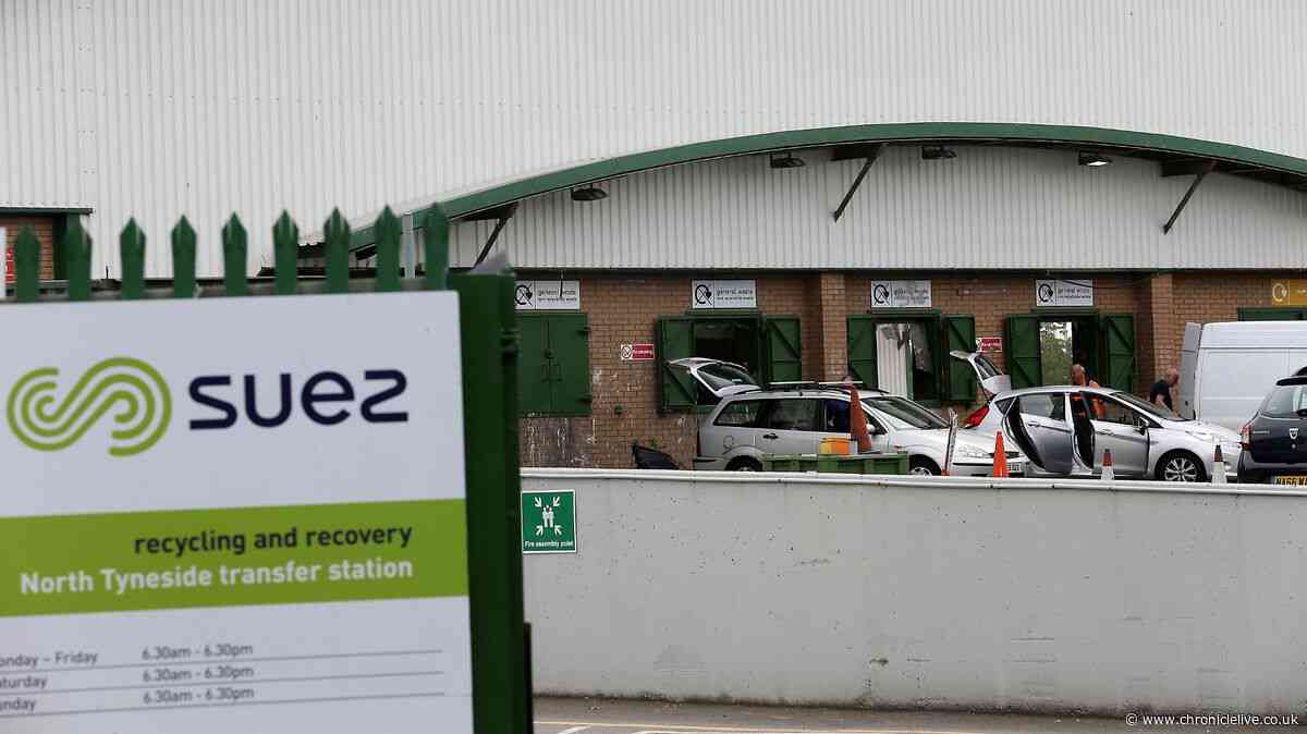 Public reacts to 'shocking' temporary halt on fridges at North Tyneside tip