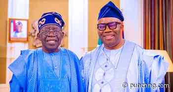 Tinubu, Akpabio in closed-door meeting at Aso Rock