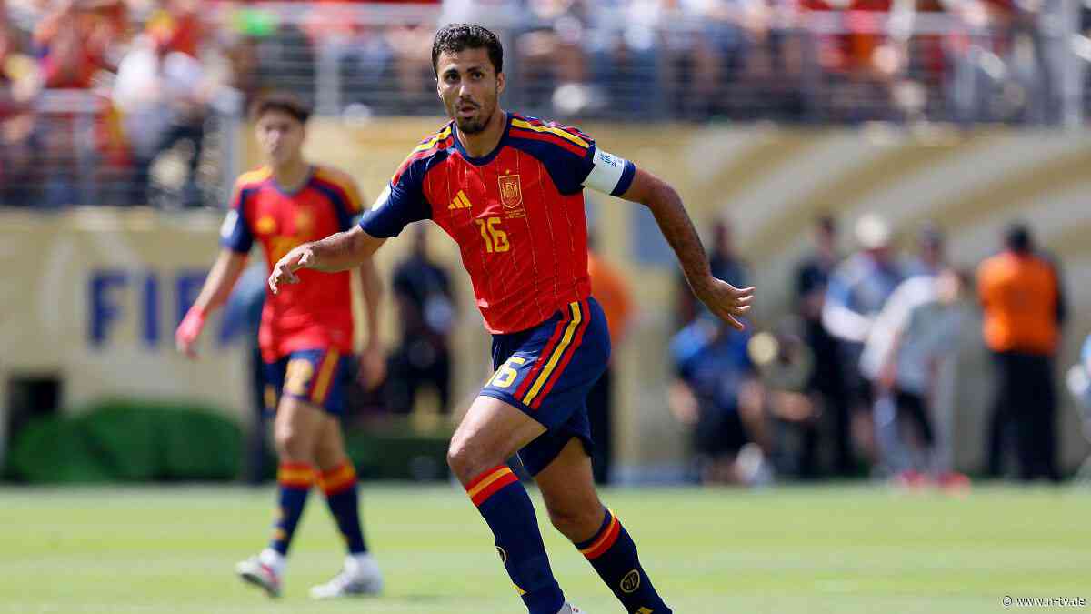 Weltmeister für Flick: Rodri lässt FC Barcelona jubeln und Real leiden