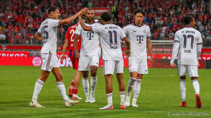 FC Bayern gewinnt Supercup-Generalprobe