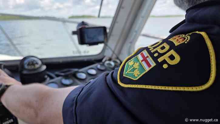 North Bay OPP charge Mattawa resident for impaired operation of a boat that hit a dock