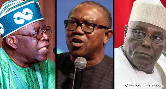 2027: Tinubu, Obi, Atiku, others sign peace accord, vow issue-based campaigns