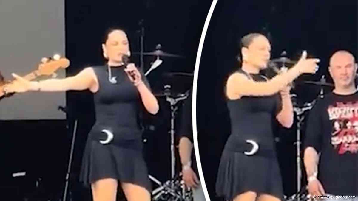 Boze Jessie J laat tijdens concert fans weghalen na vechtpartij: ’Ik betaal voor de taxi’