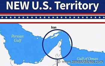 Trump says ‘no talks’ with Iran, posts map showing Hormuz as ‘new US territory’
