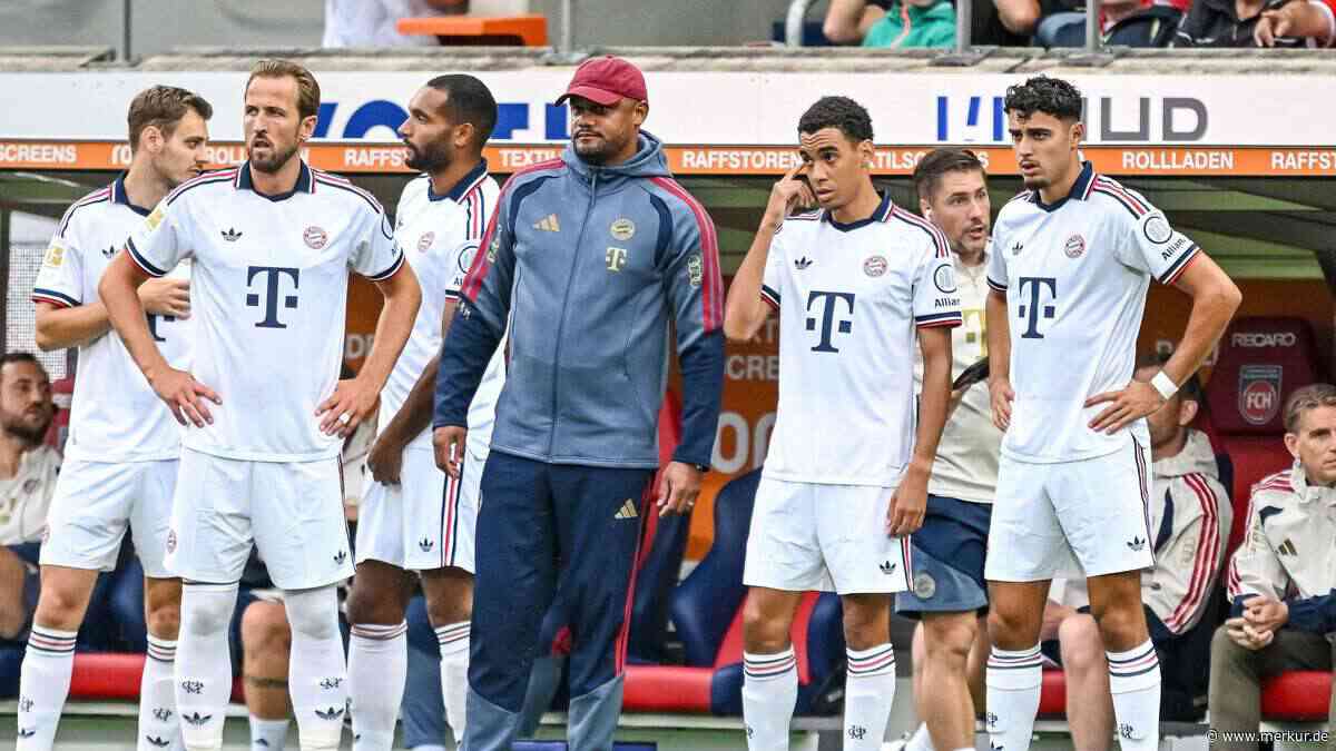 Bayern gelingt Supercup-Generalprobe – trotz erneutem Musiala-Schreck