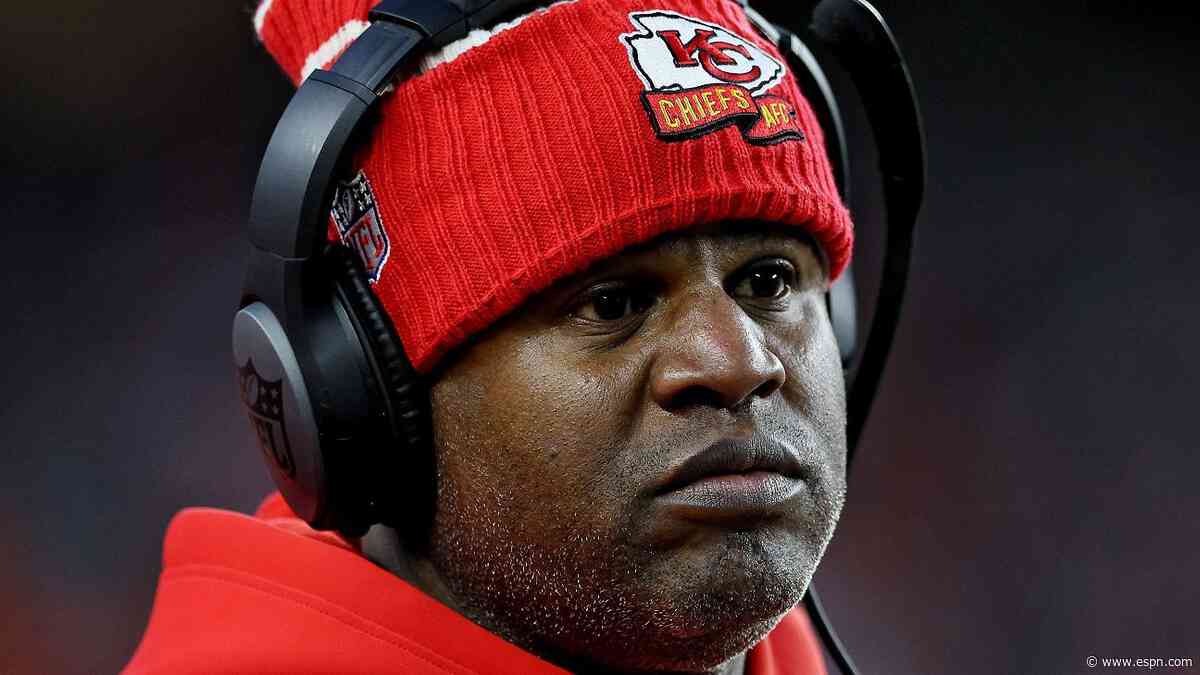 Chiefs' Bieniemy: Wife on 'great road to recovery'