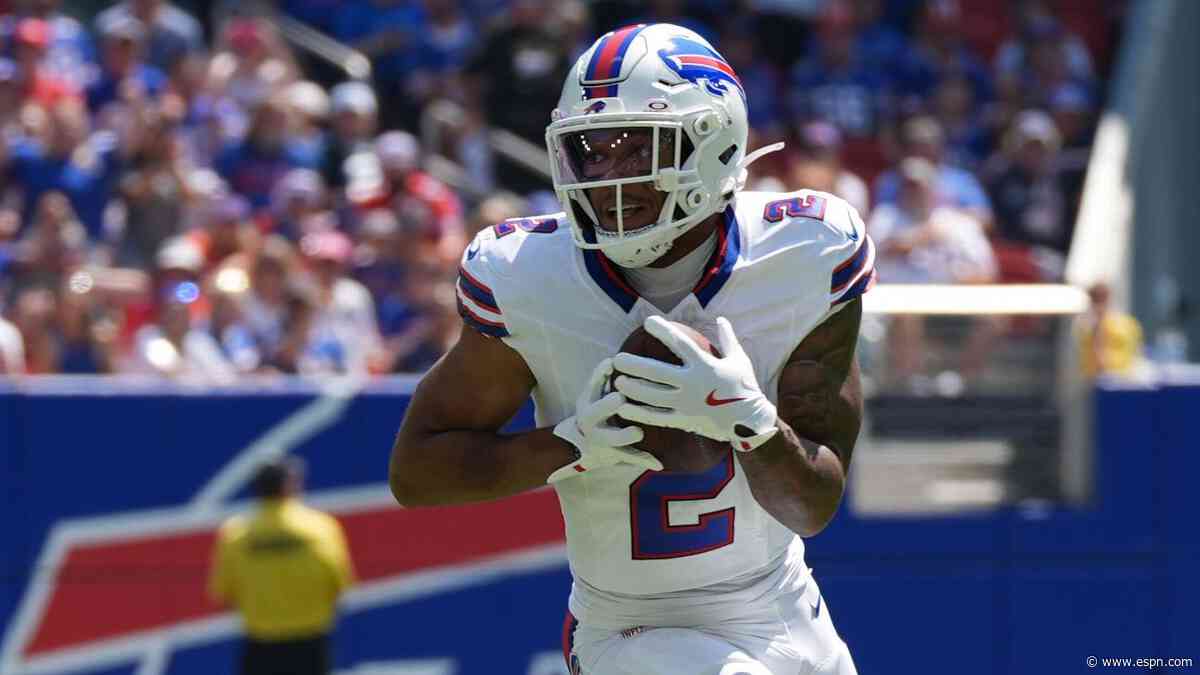 Buzz, news and more from Bills training camp: DJ Moore returns to practice