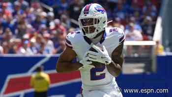 Buzz, news and more from Bills training camp: DJ Moore returns to practice