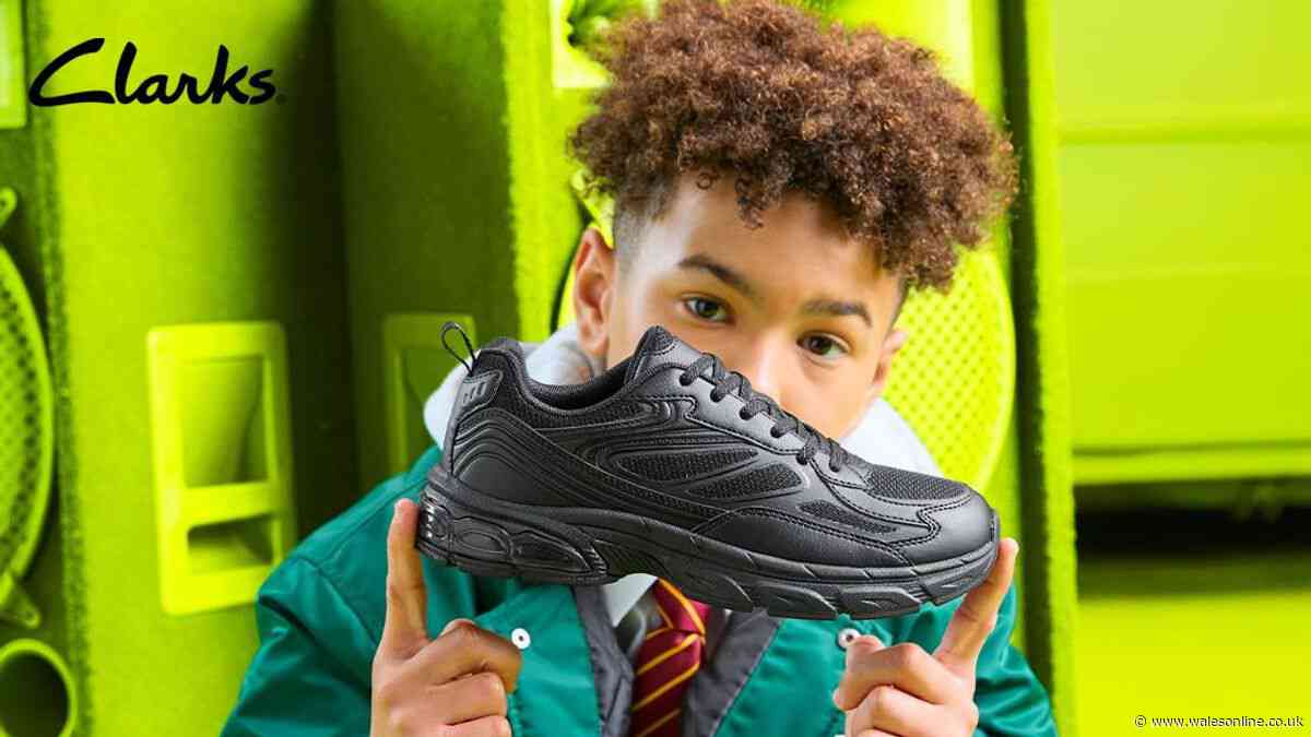 'Comfy' Clarks school shoes parents say last all year and 'kids love them' from £25