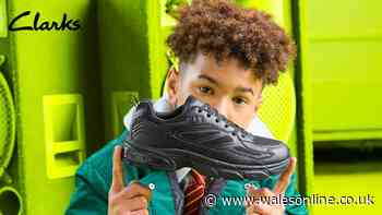 'Comfy' Clarks school shoes parents say last all year and 'kids love them' from £25