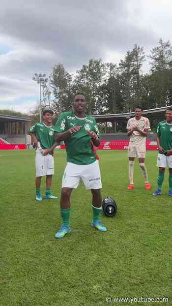 SE Palmeiras O19 win the Otten Innovation Cup 2026 🇧🇷🕺