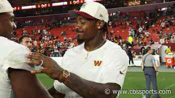 How Stefon Diggs' history with young QBs could shape Jayden Daniels, Commanders' season