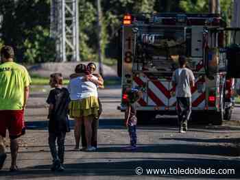 2 dead after fire, explosions at South Toledo business