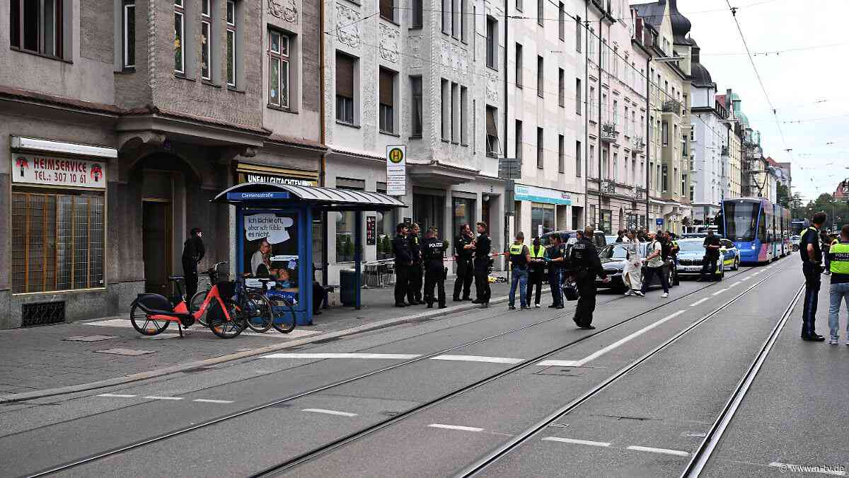Getroffener ist schwer verletzt: Polizei schießt auf jungen Mann in München
