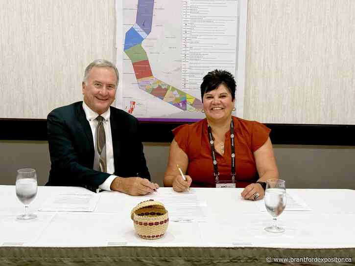 Brantford, Six Nations announce new memorandum of understanding