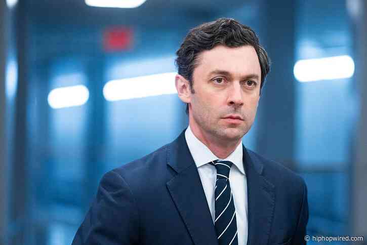 Sen. Jon Ossoff Draws MAGA Rage After Natalie Harp Trump Jab