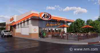 A&amp;W Restaurants unveils a new design