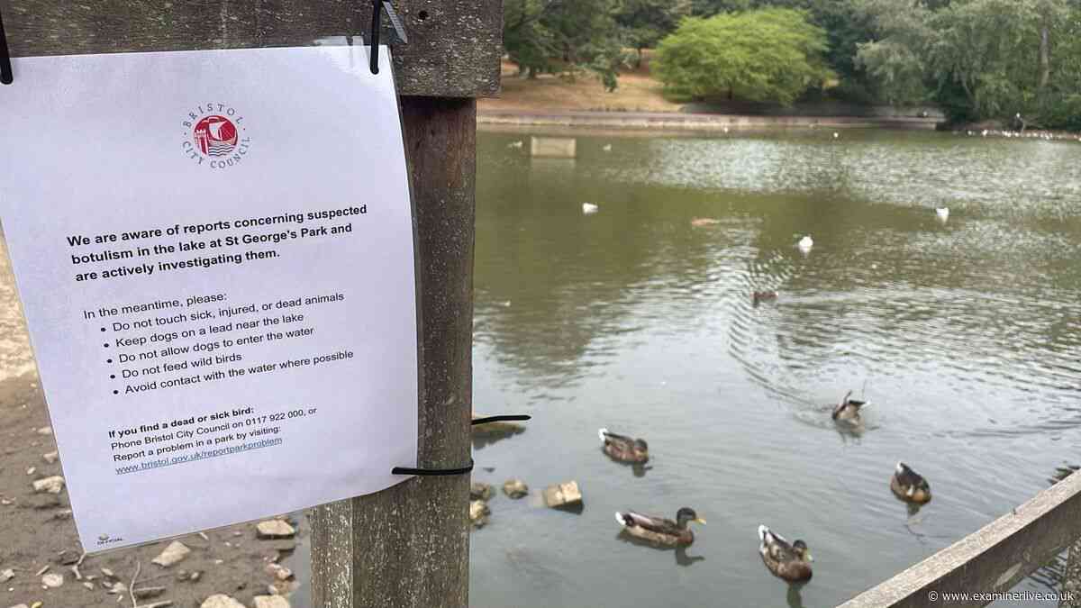 Deadly botulism outbreak feared at popular UK lake as warning issued to public